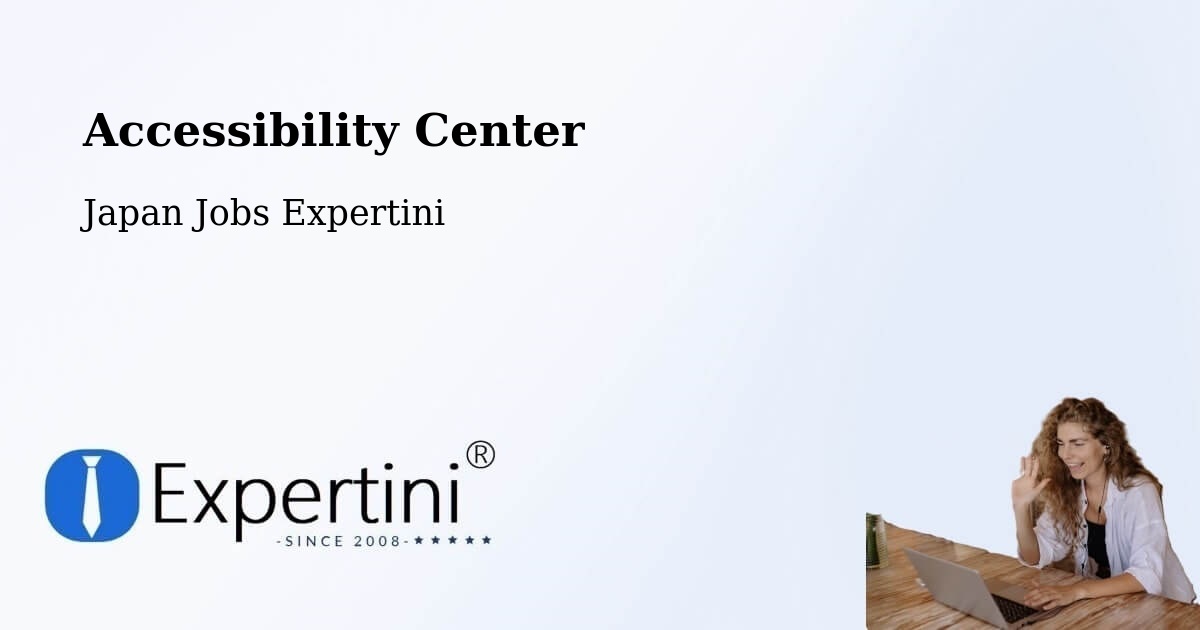 Accessibility Statement – Ichihara Shi - Japan Jobs Expertini