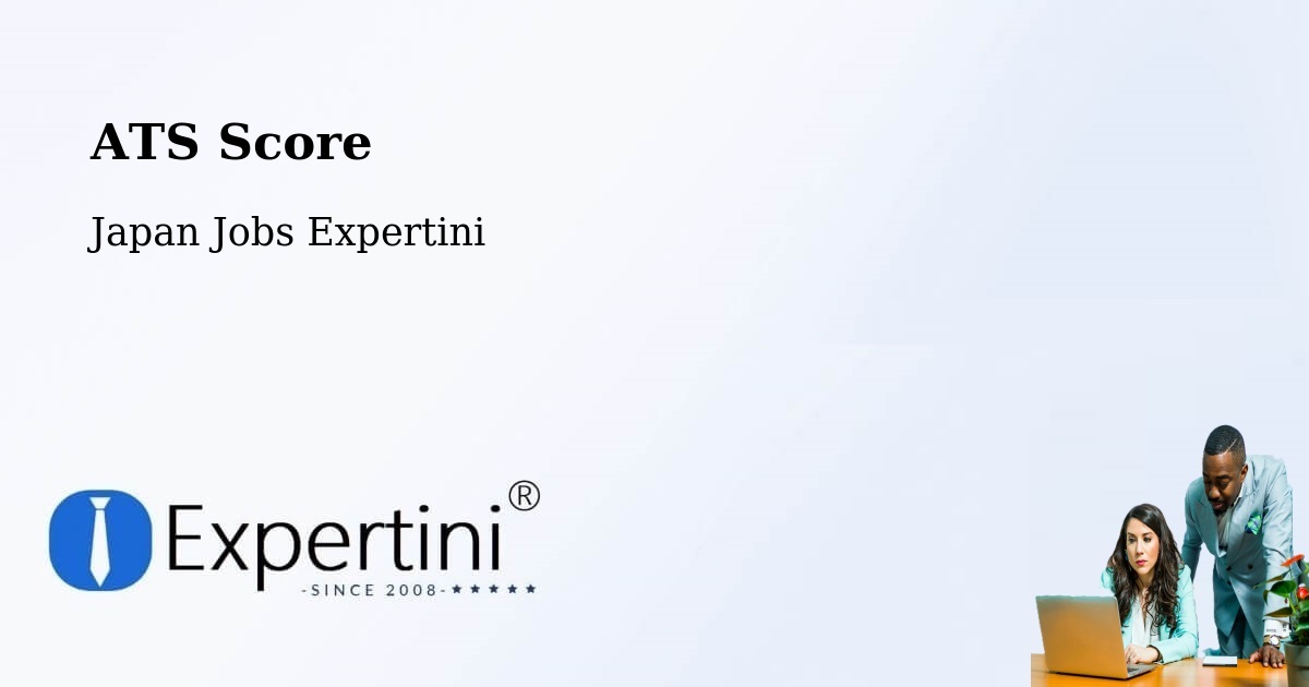 Resume ATS Score & Job Description Match Tool – Ichihara Shi - Japan Jobs Expertini