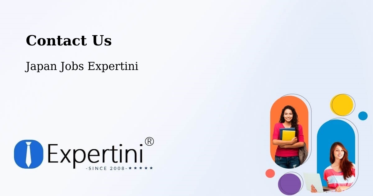 Contact Expertini – Ichihara Shi - Japan Jobs Expertini