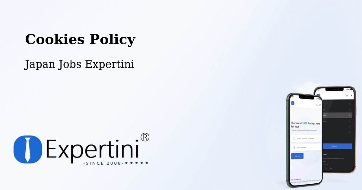 Cookie Policy – Ichihara Shi - Japan Jobs Expertini