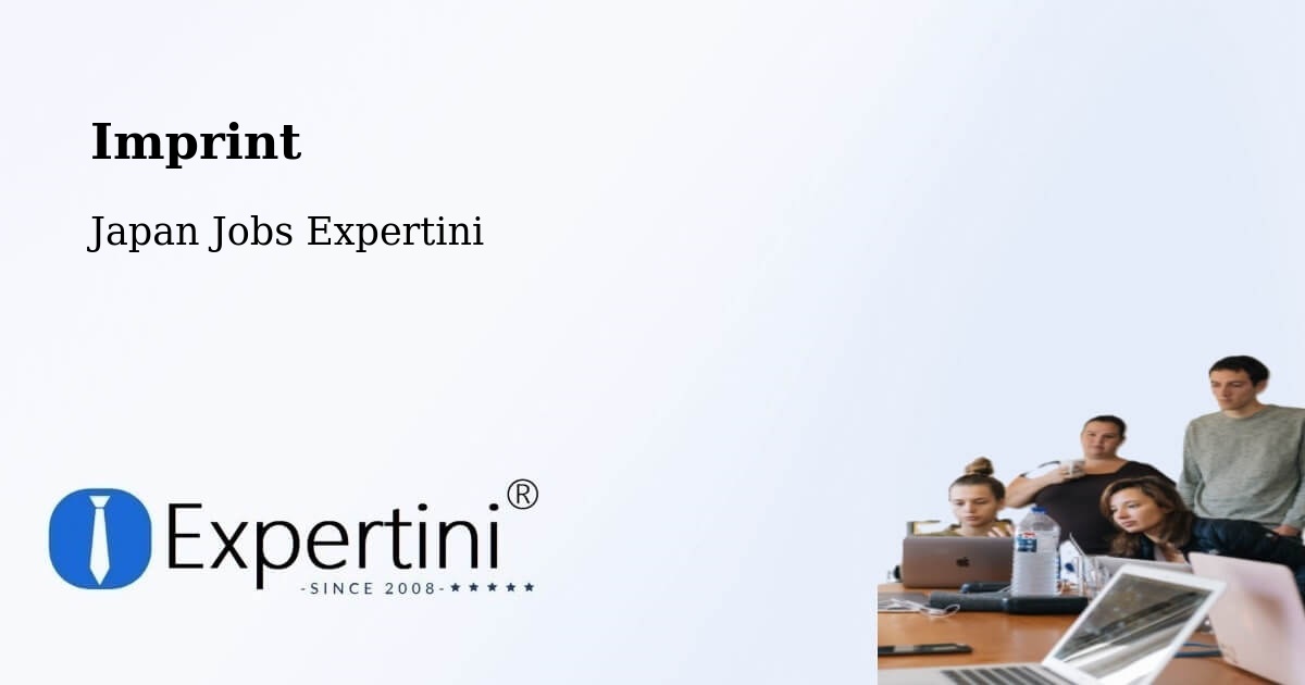 Imprint – Ichihara Shi - Japan Jobs Expertini