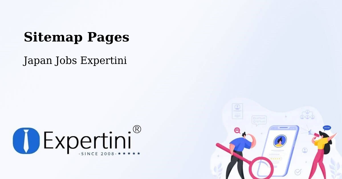Sitemap Pages - Ichihara Shi - Japan Jobs Expertini
