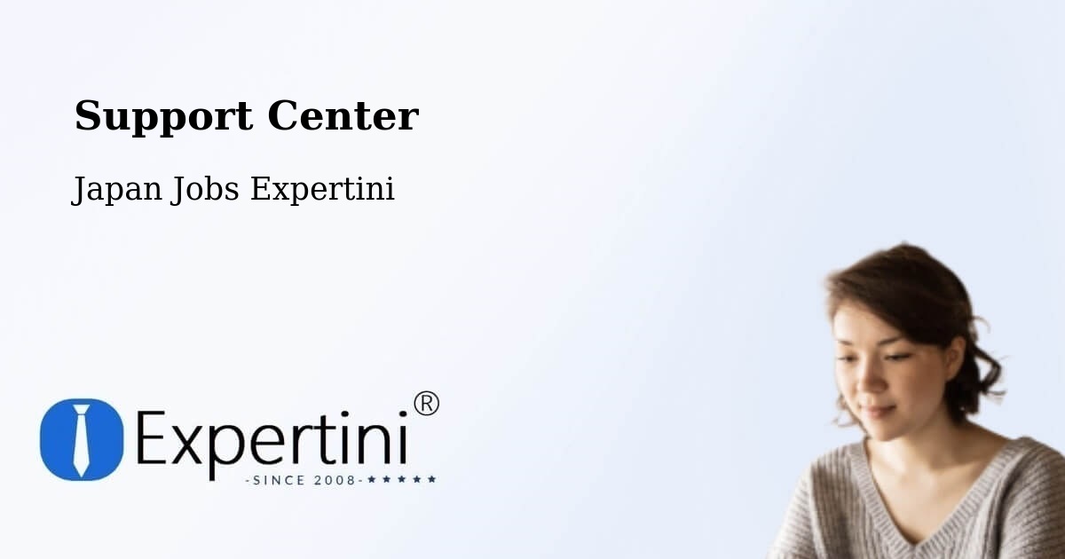 Support Services – Ichihara Shi - Japan Jobs Expertini